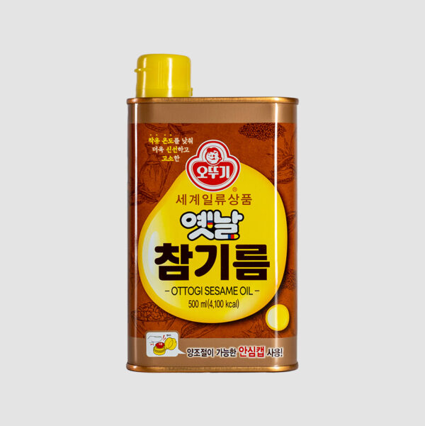 Ottogi Aceite de Sésamo 500ml