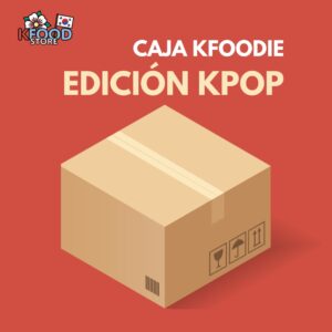 Caja KFoodie edición Kpop
