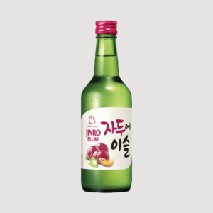 soju sabor ciruela, jinro chamisul, kfoodstore
