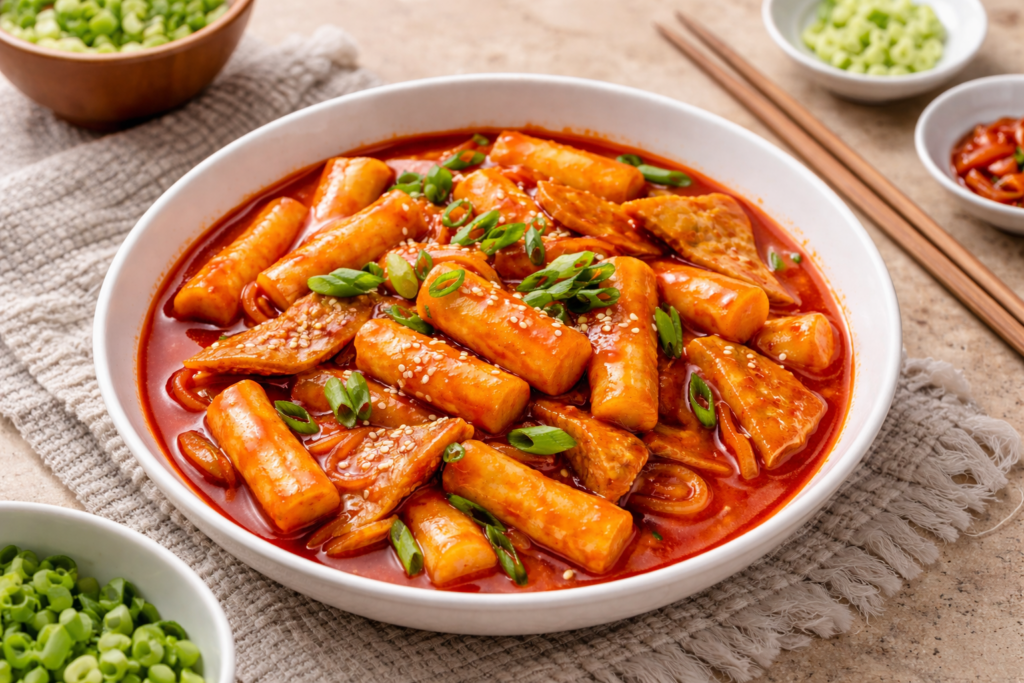 Receta Tteokbokki KFood Store