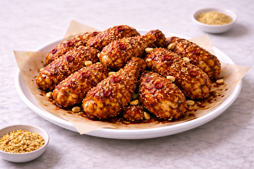 Pollo frito coreano